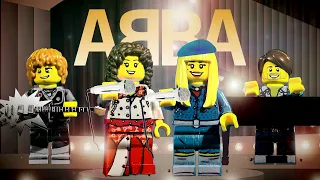 LEGO: ABBA - Waterloo (Eurovision 1974)