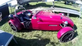 Музей авиации Киев Фестиваль Old Car Land сентябрь 2017