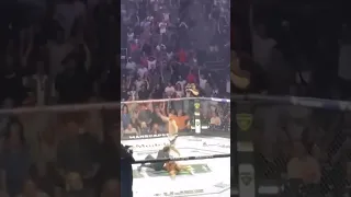 Justin's Gaethje deadly head kick to Dustin Poirier kickUFC 291