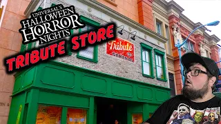 Halloween Horror Nights Tribute Store 2023| Full Walkthrough| Whats New At Universal Orlando