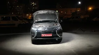 ГБО на Mitsubishi outlander 2.4