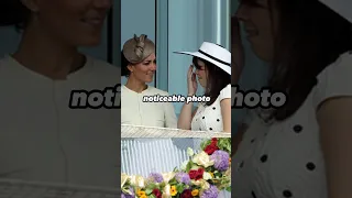 EXPLAIN THE NOTICEABLE PHOTO: Princess Eugenie Cried While Talking To Kate #shorts #katemiddleton