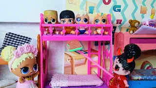 KIDS PUNISHED😈 NEW kindergarten TEACHER LOL surprise #dolls #cartoons Darinelka