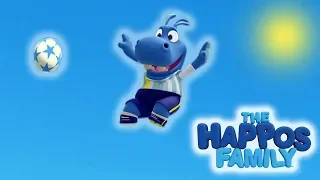 Pitch Perfect | The Happos Family Cartoon | Full Episode | Cartoon for Kids I Boomerang