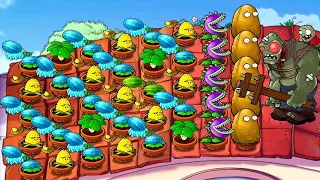 Plants vs Zombies | LAST STAND ROOF I Plants vs all Zombies GAMEPLAY FULL HD 1080p 60hz