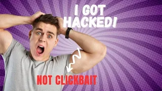 Hacked: My Account Hijacked And Taken Over!