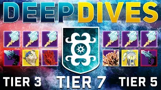 The ULTIMATE Deep Dive Guide (Tiers, Rewards, Collectibles, etc) | Destiny 2 Season of the Deep