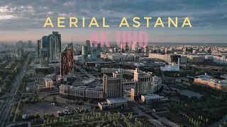 PORTRAIT OF ASTANA | KAZAKHSTAN 4K DRONE VIDEO (UHD)