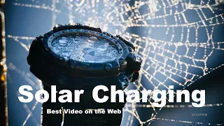 CASIO G-SHOCK Solar Charging - WatchUP69 tests which is the best light to charge your Solar watches