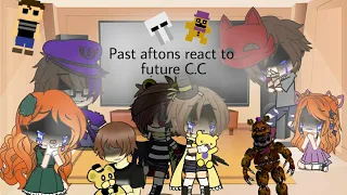 Past aftons react to future C.C (Evan/Chris) Español/ Bad Inglish (1/6)