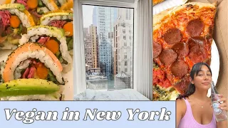 What I ate Vegan in NYC | 24 hour Vegan Restaurant tour!