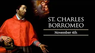 Today's Saint I November 4 I St. Charles Borromeo
