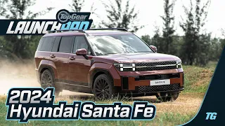 2024 Hyundai Santa Fe launched in PH: First impressions of Hyundai’s boxy new SUV | Top Gear PH