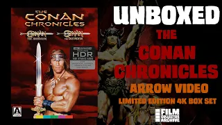 UNBOXED | The Conan Chronicles | Arrow Video Limited Edition 4K Box Set