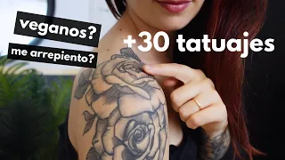 TODOS mis tatuajes (+30)