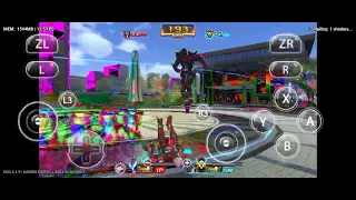 Test Main Game Kamen Rider Climax Scramble Di Helio G85 Egg Ns 4.1.9+Setting