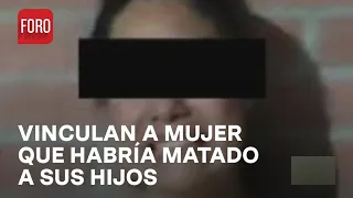 Vinculan a proceso a mujer por presuntamente matar a sus hijos, en Oaxaca - Paralelo 23