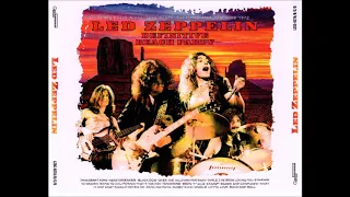 Led Zeppelin - Live in Long Beach, CA (June 27th, 1972)