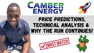 CEI STOCK (Camber Energy) | Price Predictions | Technical Analysis | AND Why The Run Continues!