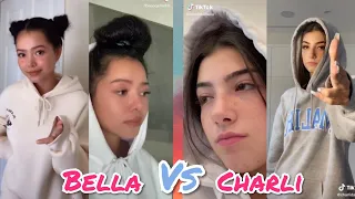 Bella Poarch vs Charli D'amelio TikTok