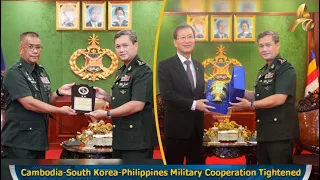 Cambodia-South Korea-Philippines Military Cooperation Tightened