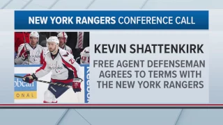 Kevin Shattenkirk Explains Why He Signed With the New York Rangers