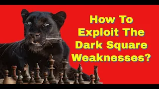 How To Exploit The Dark Square Weaknesses? | Szabo vs Scheltinga: Hilversum NED 1947