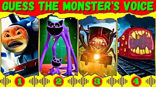 NEW Guess Monster Voice Spider Thomas, CatNap, Choo Choo Charles, Train Eater Coffin Dance