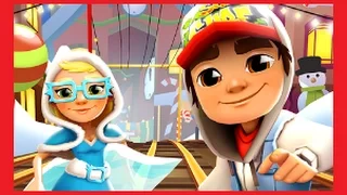 ✔ Subway Surf играем Мультик игра Собиратель монет Новый РЕКОРД Саманты  Сабвей Сёрф ✔