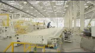 A220 Wing Factory Tour