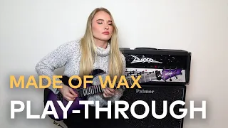 Made of Wax Guitar Play-through by Sophie Lloyd