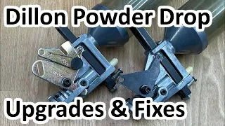 Dillon Powder Measure - Fixes and Upgrades! No more spill, improved consistency, Failsafe feature