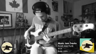 Acid Jazz Funk in A Bass Jam daniB5000