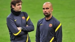 Tito Vilanova to REPLACE Pep Guardiola at Barcelona