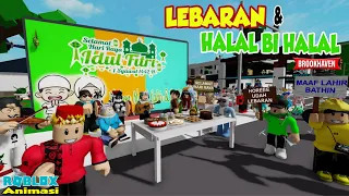 Hari Lebaran & Halal Bihalal di brookhaven Animasi Video