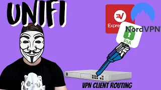 Unifi VPN Client routing