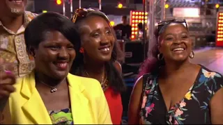 The x Factor uk 2018 - Reino Unido - Legendado - Panda Ross - Natural Woman - ( Aretha Franklin).