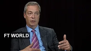 Nigel Farage on the EU referendum | FT World