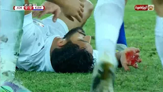 الطريقة الوحيدة لإيقاف لاعب منتخبنا الوطني موسى التعمري