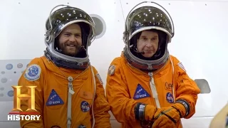 Ozzy & Jack's World Detour: 'Space Suit' | Sundays 10/9c | History