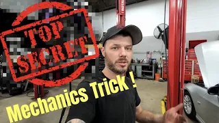 Top Secret Mechanics Trick! How to fix brakes the right way. Bleed brakes easy with less air & mess