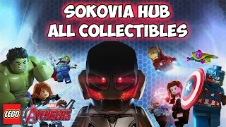 LEGO Marvel's Avengers - Sokovia Hub All Collectibles