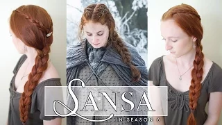 How to Do Sansa's Braids in Game of Thrones Season 6