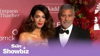 George and Amal Clooney honour those fighting for justice at inaugural Albie award gala