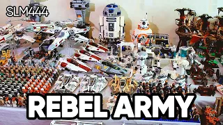 My LEGO Star Wars Rebel & Resistance Army