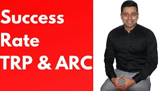 Success Rate of TRP & ARC | Temporary Residence Permit | Authorization to Return to Canada | H&C