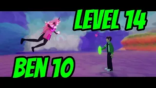 Ben 10: Alienverse Level 14 Showcase! (No commetary)