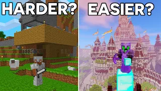 Has Minecraft Gotten Too Easy???