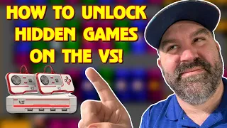 How to Unlock Hidden Games on the Evercade VS