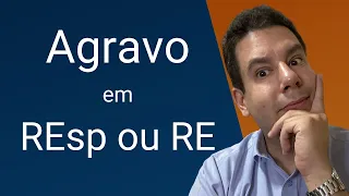 Agravo em Recurso Especial ou Recurso Extraordinário (art. 1.042, CPC). ⚖️ Recursos em Espécie 📚